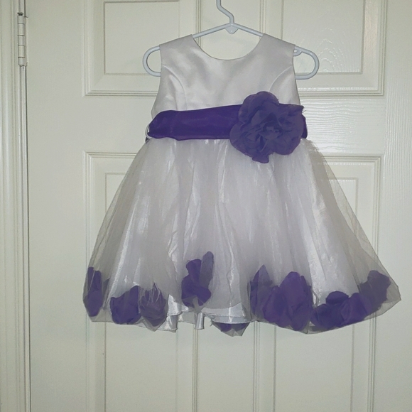 flower girl dresses purple and white Flower Girl Dress, Tulle Flower Girl Dress, Purple Flower Girl Dress.  Rustic Lace Flower Girl Dress, Boho Flower Girl Dress, Wedding Dress